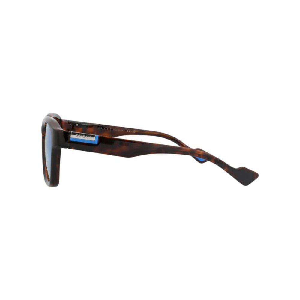 Gucci Square-Frame Injection Sunglasses Multi Mens - Picture 3 of 6